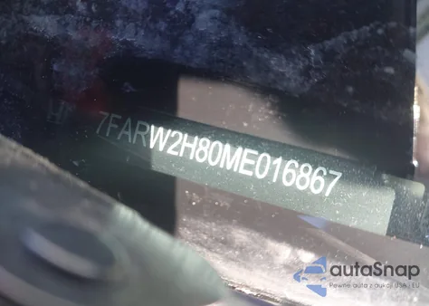 2021 Honda Cr-V Awd Ex-L из США, поврежденный, VIN 7FARW2H80ME016867